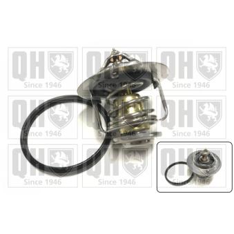Thermostat d'eau QUINTON HAZELL QTH977K pour SUBARU IMPREZA 2.0 AWD - 150cv