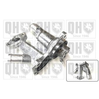 Thermostat d'eau QUINTON HAZELL QTH986K pour FORD FIESTA 1.6 ST - 182cv