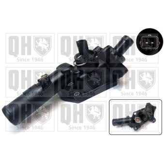 Thermostat d'eau QUINTON HAZELL QTH995K pour MAZDA 6 1.5 dCi - 90cv