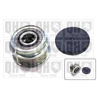 Poulie roue libre, alternateur QUINTON HAZELL OEM 022903119B