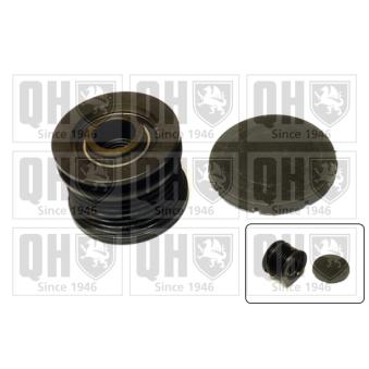Poulie roue libre, alternateur QUINTON HAZELL OEM 6111550515 Poulie roue libre, alternateur QUINTON HAZELL OEM 6111550515