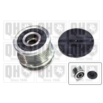 Poulie roue libre, alternateur QUINTON HAZELL OEM 028903119P