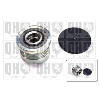 Poulie roue libre, alternateur QUINTON HAZELL OEM 31251073
