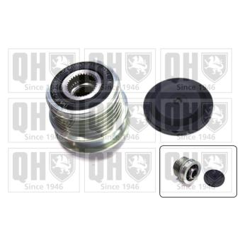 Poulie roue libre, alternateur QUINTON HAZELL OEM 6681550015