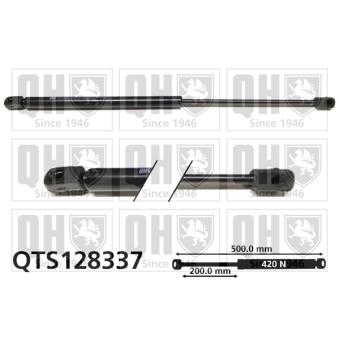 Vérin de hayon, de coffre QUINTON HAZELL QTS128337