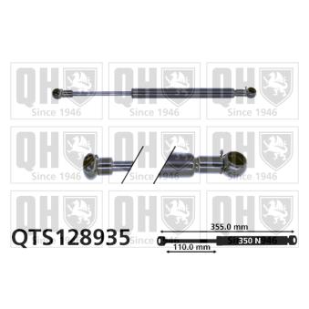 Vérin, capot-moteur QUINTON HAZELL OEM 46739202