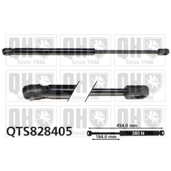 Vérin de hayon, de coffre QUINTON HAZELL OEM 81780C8000