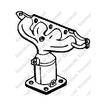 Catalyseur BOSAL 090-473