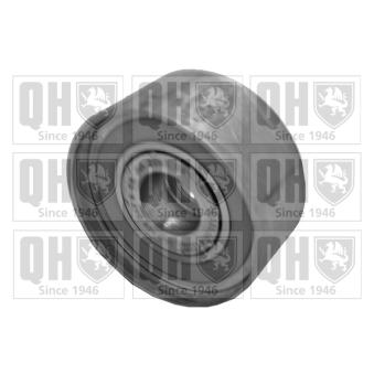 Poulie renvoi/transmission, courroie de distribution QUINTON HAZELL [QTT1008]