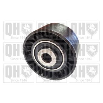 Poulie renvoi/transmission, courroie de distribution QUINTON HAZELL QTT1024 pour FORD FOCUS 2.0 - 140cv