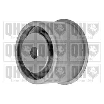 Poulie renvoi/transmission, courroie de distribution QUINTON HAZELL QTT1096 pour KIA OPIRUS 3.5 - 203cv