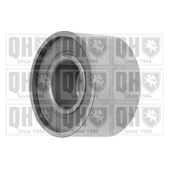 Poulie renvoi/transmission, courroie de distribution QUINTON HAZELL QTT1114