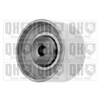 Poulie renvoi/transmission, courroie de distribution QUINTON HAZELL QTT1145 pour MAZDA E SERIE 2.0 CD - 110cv