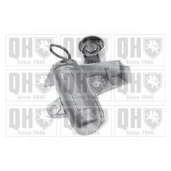 Amortisseur de vibrations, courroie de distribution QUINTON HAZELL QTT1178