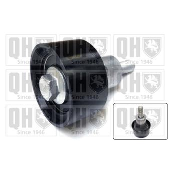 Poulie renvoi/transmission, courroie de distribution QUINTON HAZELL OEM 04E109244A Poulie renvoi/transmission, courroie de distribution QUINTON HAZELL OEM 04E109244A