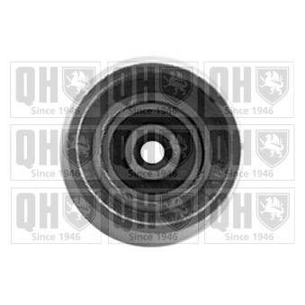 Poulie renvoi/transmission, courroie de distribution QUINTON HAZELL [QTT130]