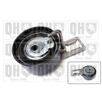 Poulie-tendeur, courroie de distribution QUINTON HAZELL QTT1331 pour FORD TRANSIT CONNECT 1.6 TDCi - 115cv