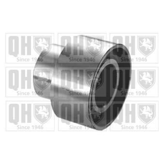 Poulie renvoi/transmission, courroie de distribution QUINTON HAZELL QTT144 pour FIAT UNO 70 TD 1.4 - 71cv