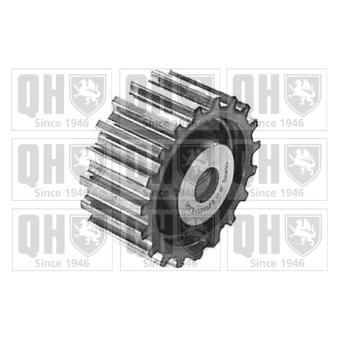 Poulie renvoi/transmission, courroie de distribution QUINTON HAZELL OEM 1103598 Poulie renvoi/transmission, courroie de distribution QUINTON HAZELL OEM 1103598