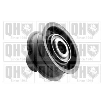 Poulie-tendeur, courroie crantée QUINTON HAZELL QTT165 pour OPEL KADETT 1.6 D - 54cv