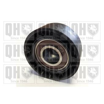 Poulie renvoi/transmission, courroie de distribution QUINTON HAZELL [QTT177]