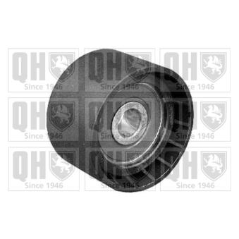 Poulie renvoi/transmission, courroie de distribution QUINTON HAZELL [QTT246]