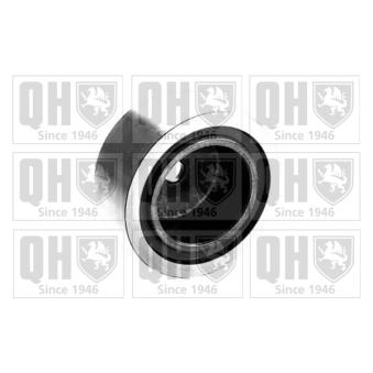 Poulie renvoi/transmission, courroie de distribution QUINTON HAZELL [QTT433]