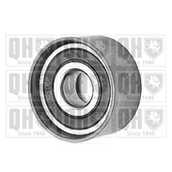 Poulie renvoi/transmission, courroie de distribution QUINTON HAZELL QTT629