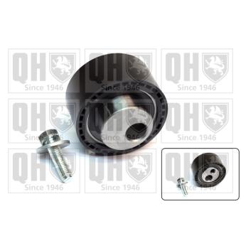 Poulie-tendeur, courroie crantée QUINTON HAZELL QTT870 pour MITSUBISHI COLT HDi 110 - 110cv