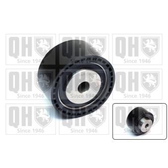 Poulie renvoi/transmission, courroie de distribution QUINTON HAZELL QTT888 pour MITSUBISHI COLT HDi 110 - 110cv