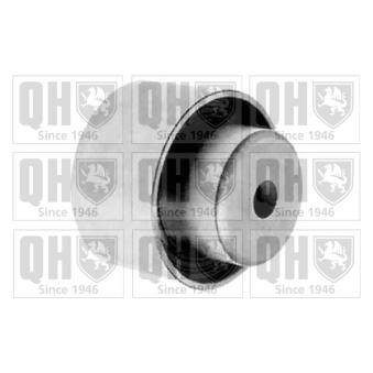 Poulie renvoi/transmission, courroie de distribution QUINTON HAZELL QTT954 pour PEUGEOT 607 3.0 V6 24V - 207cv