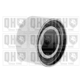 Poulie renvoi/transmission, courroie de distribution QUINTON HAZELL QTT955 pour PEUGEOT 607 3.0 V6 24V - 207cv