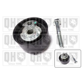 Poulie-tendeur, courroie crantée QUINTON HAZELL QTT977 pour DODGE CHARGER 2.5 TD - 85cv
