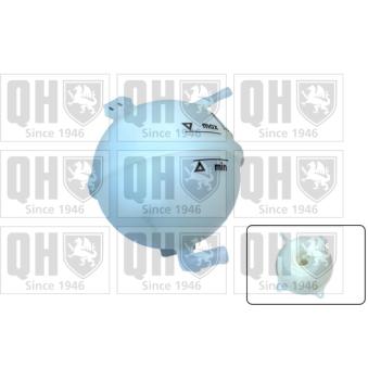 Vase d'expansion, liquide de refroidissement QUINTON HAZELL QVE502 pour IVECO DAILY 1.9 TDI - 110cv