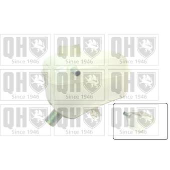 Vase d'expansion, liquide de refroidissement QUINTON HAZELL QVE516 pour OPEL CORSA 1.2 - 60cv Vase d'expansion, liquide de refroidissement QUINTON HAZELL QVE516 pour OPEL CORSA 1.2 - 60cv