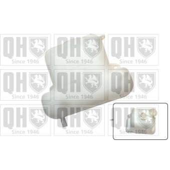 Vase d'expansion, liquide de refroidissement QUINTON HAZELL [QVE523]