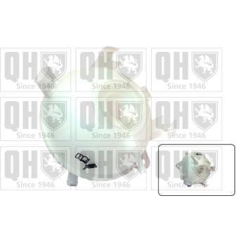 Vase d'expansion, liquide de refroidissement QUINTON HAZELL OEM 1K0121407A