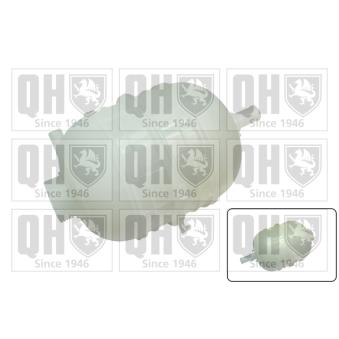 Vase d'expansion, liquide de refroidissement QUINTON HAZELL OEM 132311