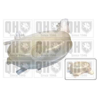 Vase d'expansion, liquide de refroidissement QUINTON HAZELL OEM 8200595002