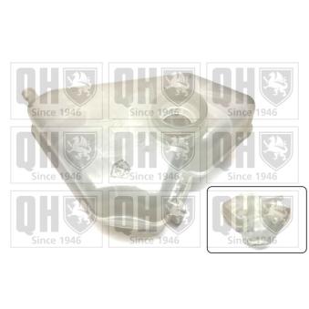 Vase d'expansion, liquide de refroidissement QUINTON HAZELL QVE563 pour MERCEDES-BENZ CLASSE C 1.0 EcoBoost - 125cv