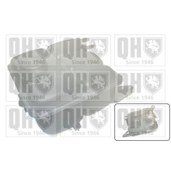 Vase d'expansion, liquide de refroidissement QUINTON HAZELL QVE571 pour VOLVO C70 2.4 - 140cv