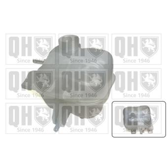 Vase d'expansion, liquide de refroidissement QUINTON HAZELL OEM 17137539267
