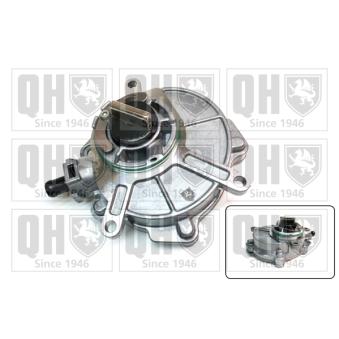 Pompe à vide, système de freinage QUINTON HAZELL QVP1001 pour AUDI 90 2.4 - 177cv