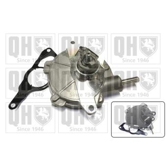 Pompe à vide, système de freinage QUINTON HAZELL QVP1017 pour VOLKSWAGEN PASSAT 200 Kompressor - 163cv