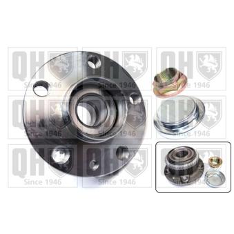 Roulement de roue arrière QUINTON HAZELL OEM 370161 Roulement de roue arrière QUINTON HAZELL OEM 370161