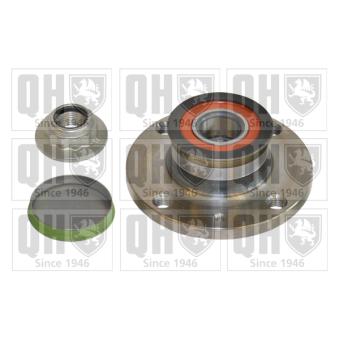 Roulement de roue arrière QUINTON HAZELL OEM 60613615