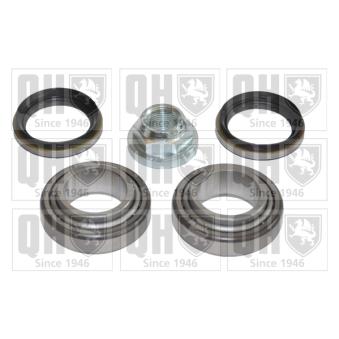 Roulement de roue arrière QUINTON HAZELL OEM MB515470
