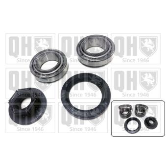 Roulement de roue arrière QUINTON HAZELL OEM 1137830 Roulement de roue arrière QUINTON HAZELL OEM 1137830