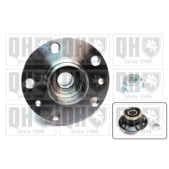 Roulement de roue arrière QUINTON HAZELL OEM 7700787639