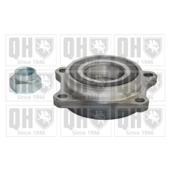 Roulement de roue avant QUINTON HAZELL QWB1099 pour LANCIA THESIS 2.4 JTD - 163cv